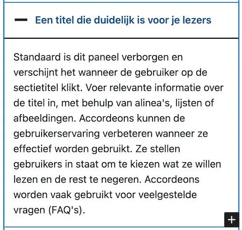 Accordeon-bewerken