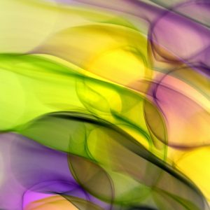 Vibrant abstract image of colorful light waves creating an energetic and dynamic visual effect.